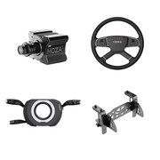 Moza Racing R9 Direct Drive Wheel Base - V3 - Truckers bundle MOZA Racing MOZA Racing Wheel base + wheel  Sim Race Webshop B.V.