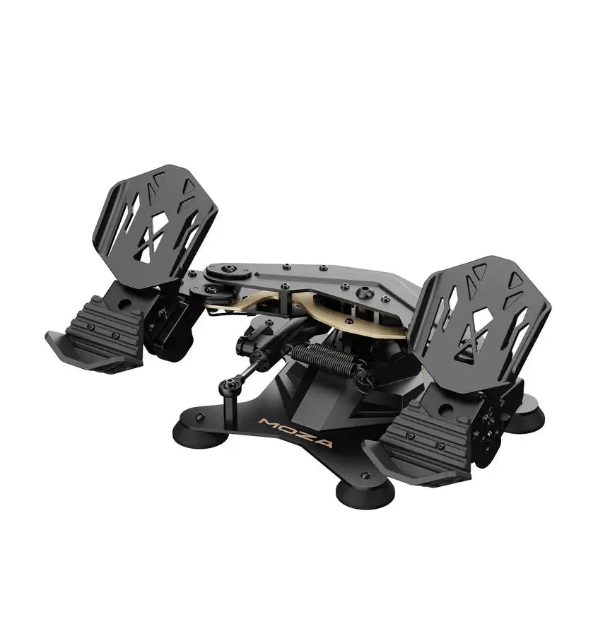 Moza Racing MRP Rudder Pedals - Sim Race Webshop B.V.