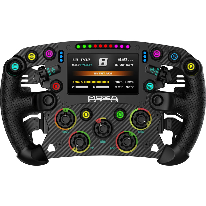 MOZA Racing FSR2 steering wheel MOZA Racing MOZA Racing Steering Wheel  Sim Race Webshop B.V.