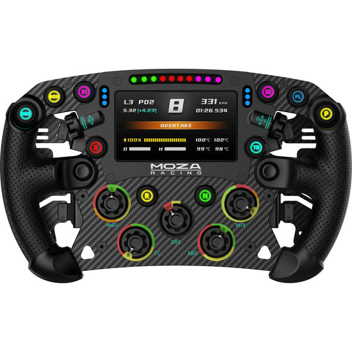 MOZA Racing FSR2 steering wheel MOZA Racing MOZA Racing Steering Wheel  Sim Race Webshop B.V.