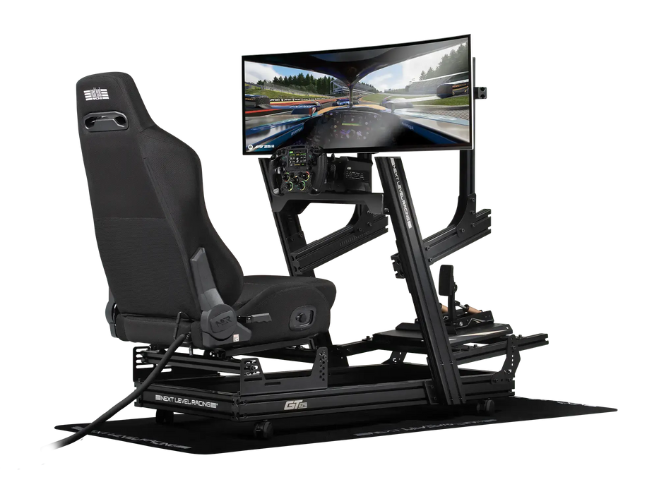 Next Level Racing® ERS3 Haptic Feedback Sim Racing Seat Next Level Racing Next Level Racing gameseat  Sim Race Webshop B.V.