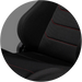 Next Level Racing® ERS3 Haptic Feedback Sim Racing Seat Next Level Racing Next Level Racing gameseat  Sim Race Webshop B.V.