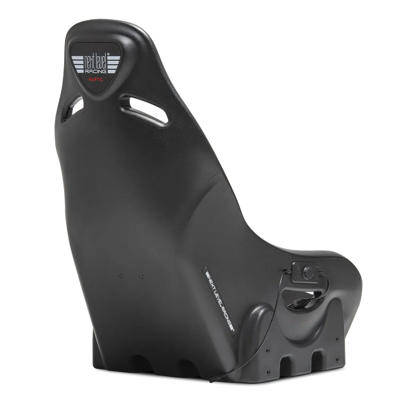 Next Level Racing® ES1 Haptic Seat – Integrated Haptic Feedback Racing Seat Next Level Racing Next Level Racing gameseat  Sim Race Webshop B.V.