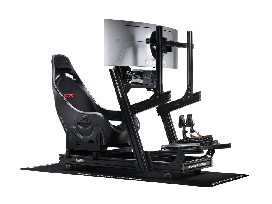Next Level Racing® ES1 Haptic Seat – Integrated Haptic Feedback Racing Seat
