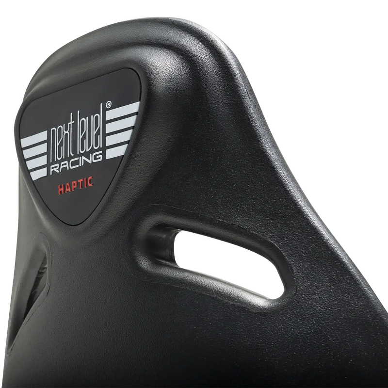 Next Level Racing® ES1 Haptic Seat – Integrated Haptic Feedback Racing Seat Next Level Racing Next Level Racing gameseat  Sim Race Webshop B.V.