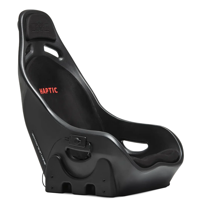 Next Level Racing® ES1 Haptic Seat – Integrated Haptic Feedback Racing Seat Next Level Racing Next Level Racing gameseat  Sim Race Webshop B.V.