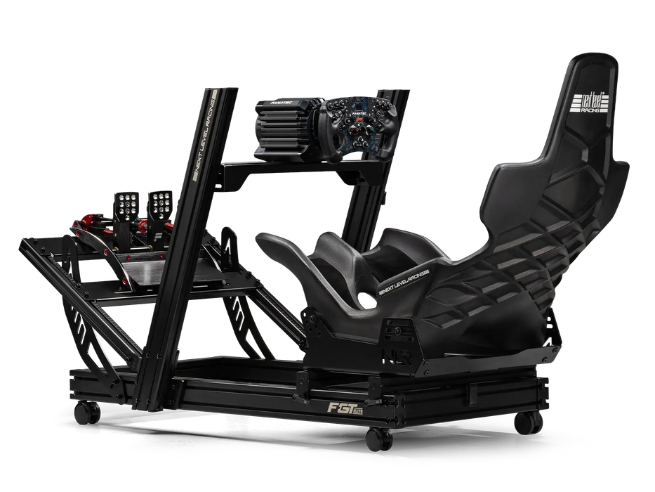 Next Level Racing® Elite Formula Sim Racing Seat (EFS) – FIA Licensed Formula Seat