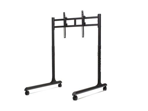 Next Level Racing® Round Tube Freestanding Single Monitor Stand (Up to 65”) - Sim Race Webshop B.V. Monitor Stand  Next Level Racing