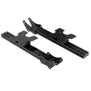 Next Level Racing - Elite Free Standing Triple Add-On - Black Edition Next Level Racing Next Level Racing Monitor Mount  Sim Race Webshop B.V.