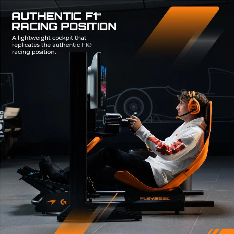 Playseat Formula Instinct - McLaren Racing Edition Playseat Playseat Cockpit  Sim Race Webshop B.V.