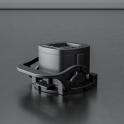 Sim-Lab XERO-PLAY V2 base-side quick release release-lever view