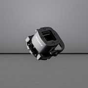 Sim-Lab XERO-PLAY V2 base-side quick release angled view
