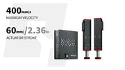 Qubic System - QS-210-PL 3-DOF 4 Axis Motion system Qubic System Qubic System Motion System  Sim Race Webshop B.V.