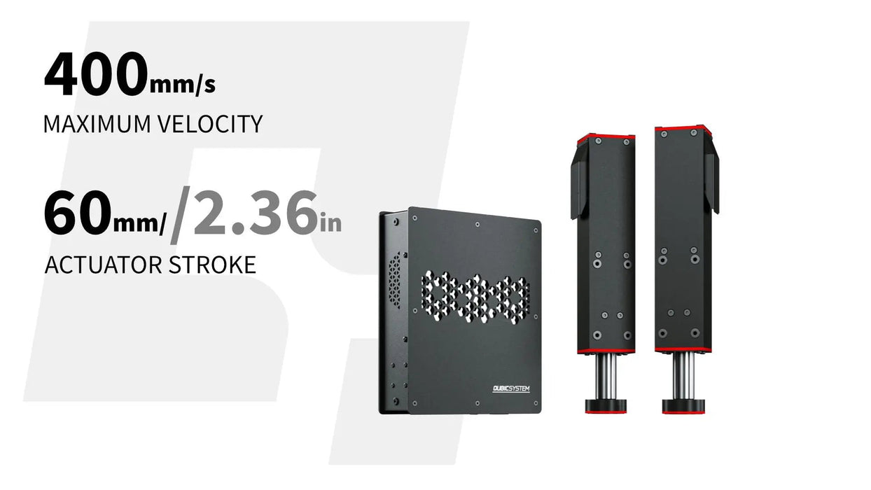 Qubic System - QS-210-PL 3-DOF 4 Axis Motion system Motion System, Qubic System
