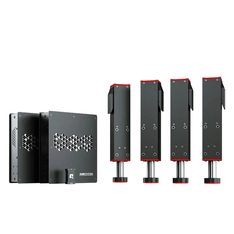 Qubic System - QS-210-PL 3-DOF 4 Axis Motion system Qubic System Qubic System Motion System  Sim Race Webshop B.V.