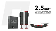 Qubic System - QS-210-PL 3-DOF 4 Axis Motion system Qubic System Qubic System Motion System  Sim Race Webshop B.V.