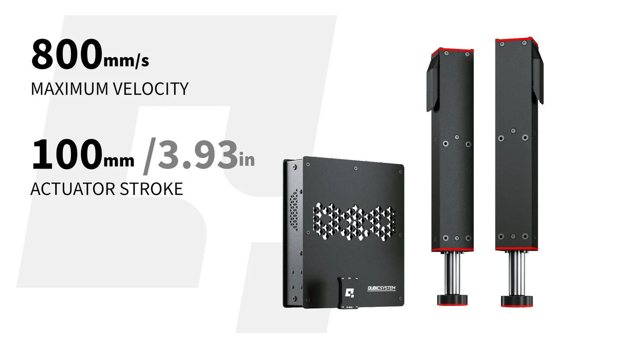 Qubic System - QS-220-PL 3-DOF 4 Axis Motion system Motion System, Qubic System