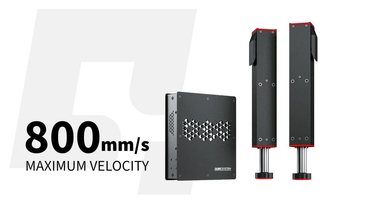 Qubic System - QS-220-PL 3-DOF 4 Axis Motion system Motion System, Qubic System