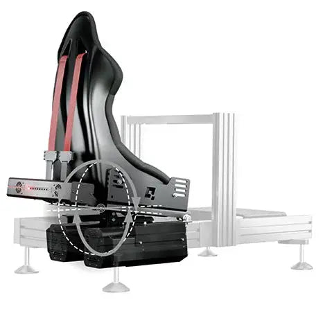 Qubic System - QS-H13 Motion Platform Qubic System Qubic System Motion Platform  Sim Race Webshop B.V.