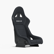Sim-Lab S1 Sport GT bucket seat Black angled view