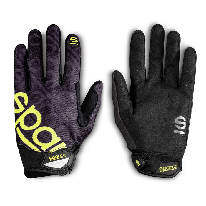 SPARCO MECA III Mechanic Gloves – Durable Grip Gloves for Sim Racing & Workshop Use Sparco Racing