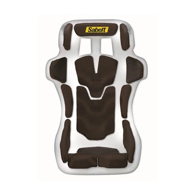 Sabelt GT-Pad Cushion Kit – Red or Black Sabelt Sabelt Pad Kit  Sim Race Webshop B.V.