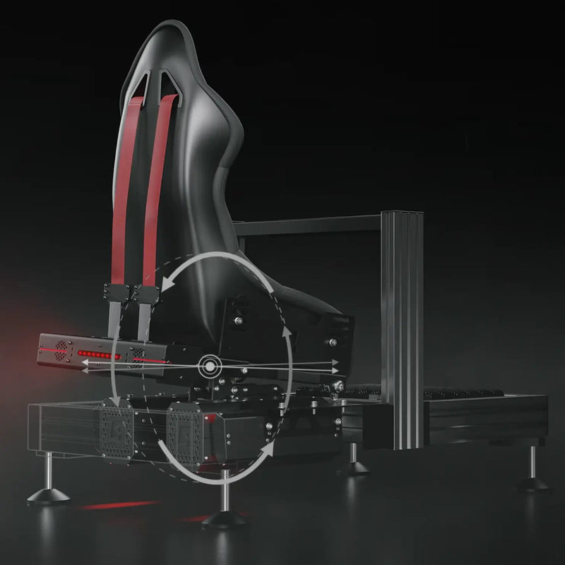 Qubic System - QS-H13 Motion Platform Qubic System Qubic System Motion Platform  Sim Race Webshop B.V.