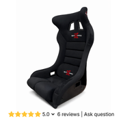 SimXPro GTR Sim Racing Seat SimXPro SimXPro Bucket seat  Sim Race Webshop B.V.