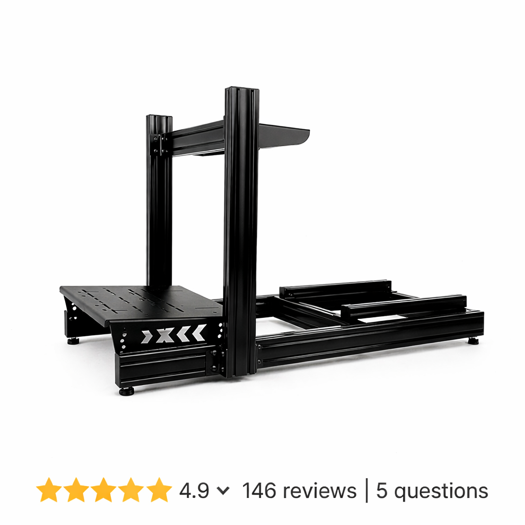 SimXPro X80 GT Sim Racing Cockpit - Sim Race Webshop B.V.