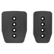 Simagic 2-Pedal Face Set – Flat Aluminum Pedal Plates for P1000 Pedals Simagic Simagic Pedal Plates  Sim Race Webshop B.V.