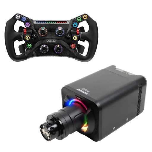 Simagic Alpha EVO Sport 9Nm + GT Neo V2 Steering Wheel Bundle Simagic