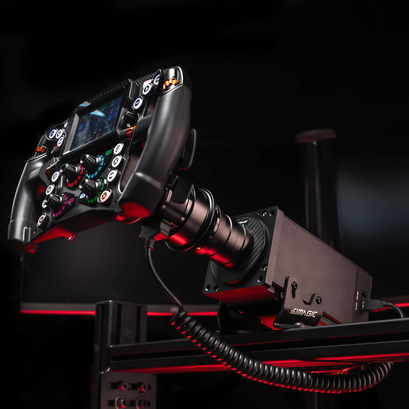 Simagic MagLink Pro Extend Simagic Simagic Quick release  Sim Race Webshop B.V.