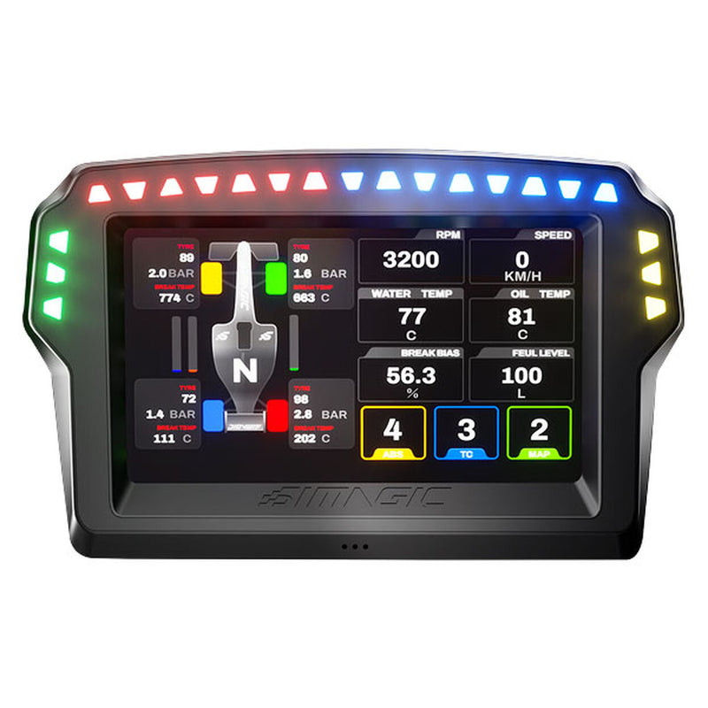 Simagic MagicDash 4 Simagic Simagic Data Display (DDU)  Sim Race Webshop B.V.