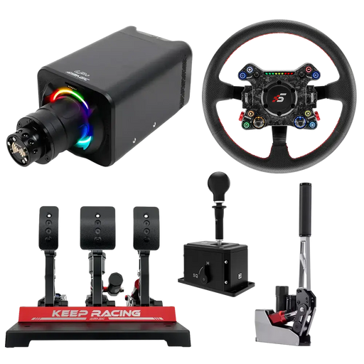 Simagic Rally Bundle Extreme – 18Nm Direct Drive Simagic