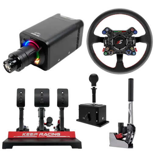 Simagic Rally Bundle Pro – 12Nm Direct Drive Simagic