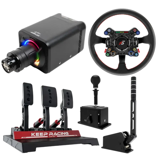 Simagic Rally Starter Bundle – 9Nm Direct Drive Simagic
