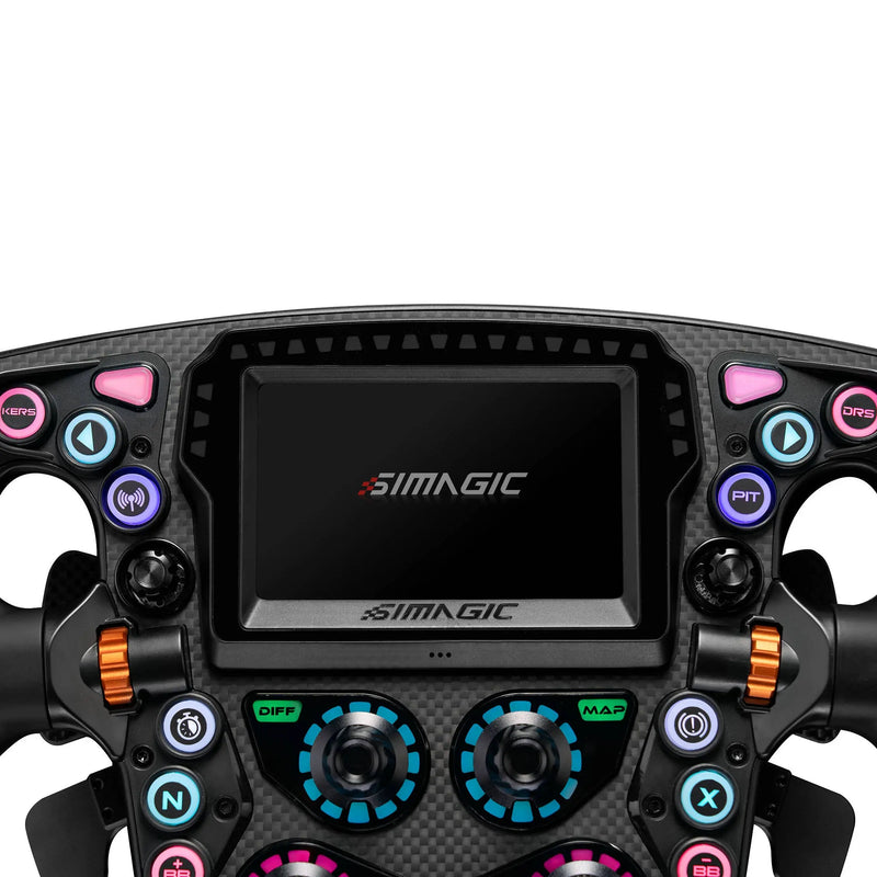 Simagic Zeus Formula + MagicDash 4 Bundle Simagic Simagic Steering Wheel  Sim Race Webshop B.V.