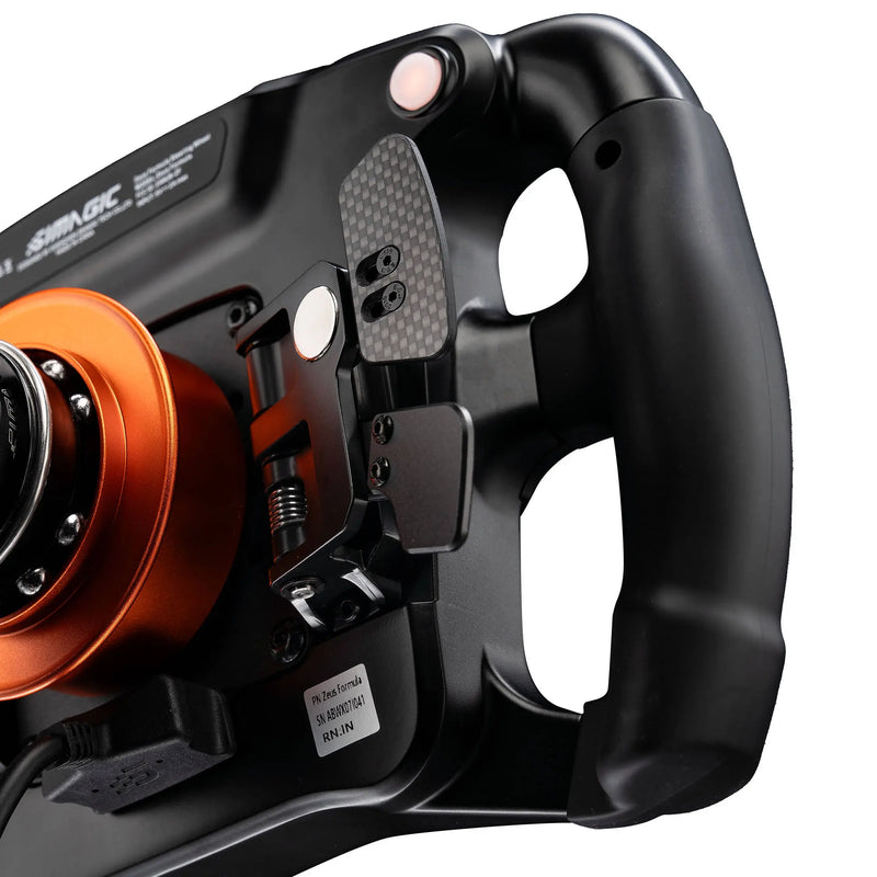 Simagic Zeus Formula + MagicDash 4 Bundle Simagic Simagic Steering Wheel  Sim Race Webshop B.V.