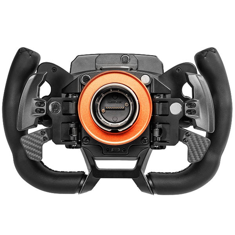 Simagic Zeus GT + MagicDash 4 Bundle Simagic Simagic Steering Wheel  Sim Race Webshop B.V.