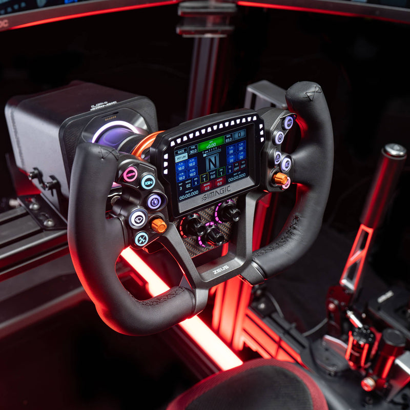 Simagic Zeus GT + MagicDash 4 Bundle Simagic Simagic Steering Wheel  Sim Race Webshop B.V.
