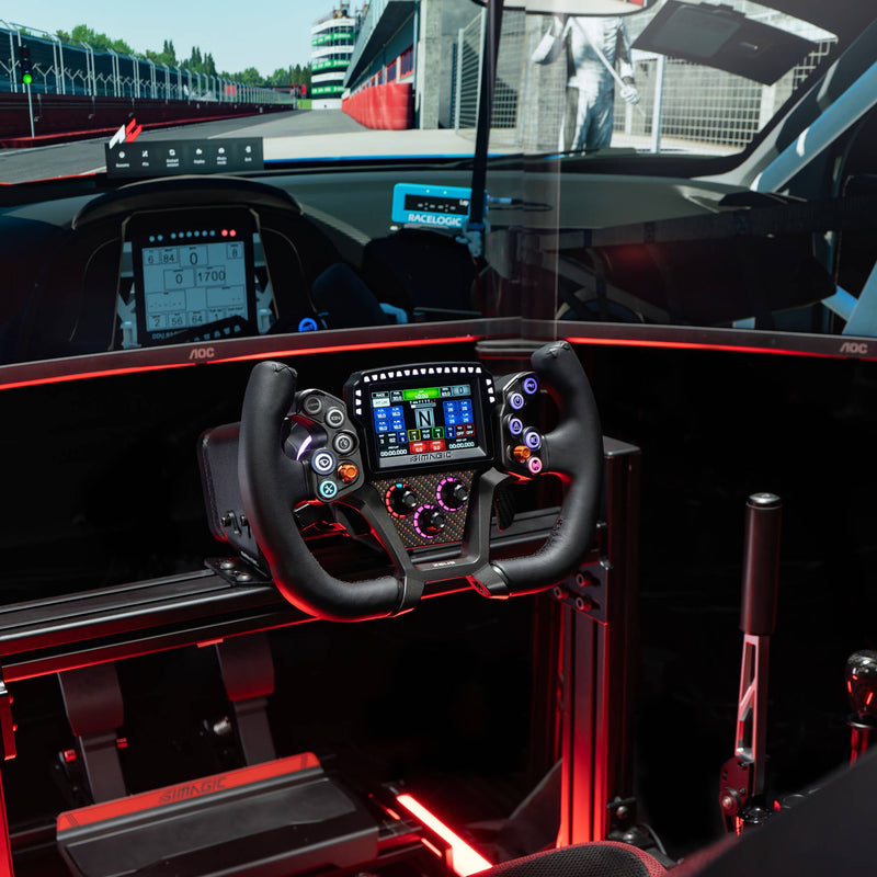 Simagic Zeus GT + MagicDash 4 Bundle Simagic Simagic Steering Wheel  Sim Race Webshop B.V.