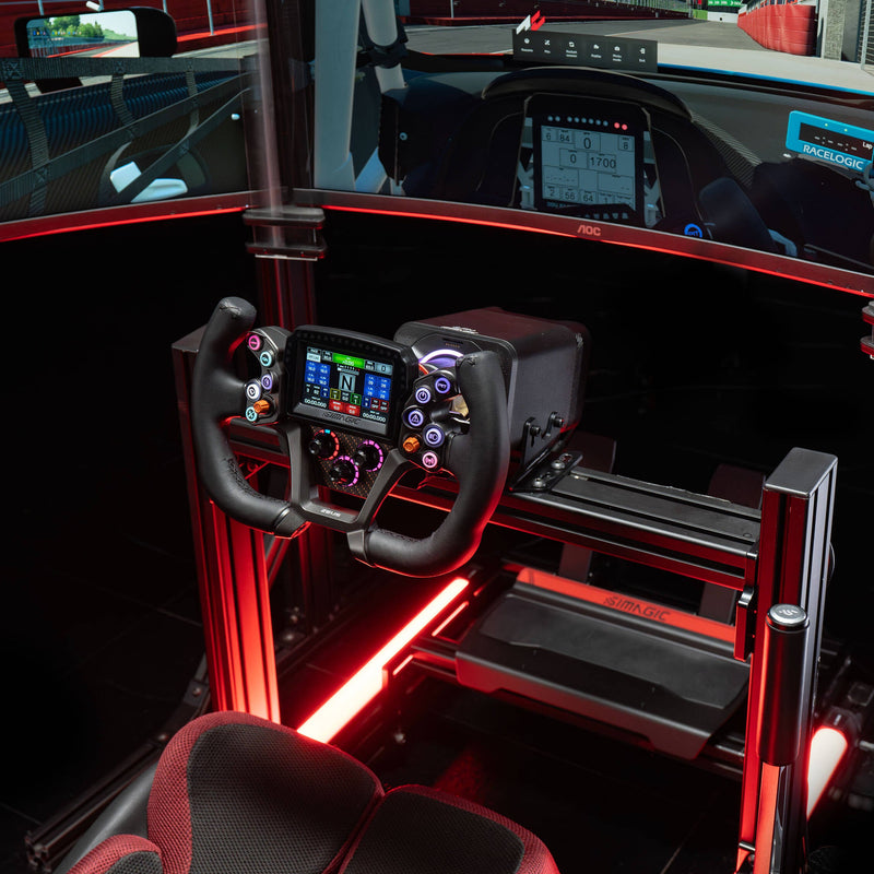 Simagic Zeus GT + MagicDash 4 Bundle Simagic Simagic Steering Wheel  Sim Race Webshop B.V.