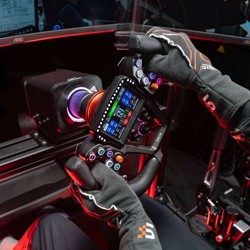 Simagic Zeus GT + MagicDash 4 Bundle Simagic Simagic Steering Wheel  Sim Race Webshop B.V.