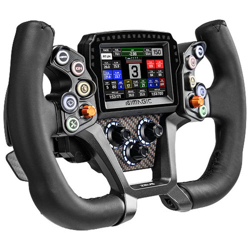 Simagic Zeus GT + MagicDash 4 Bundle Simagic Simagic Steering Wheel  Sim Race Webshop B.V.