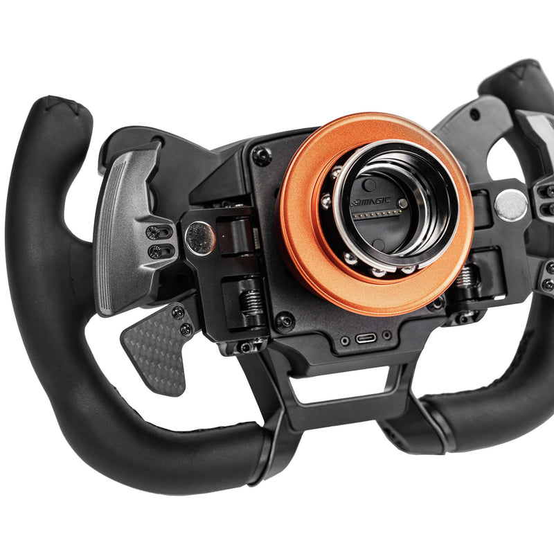 Simagic Zeus GT + MagicDash 4 Bundle Simagic Simagic Steering Wheel  Sim Race Webshop B.V.