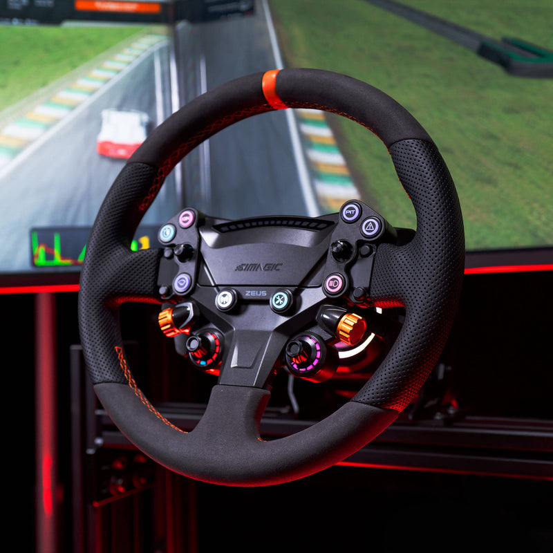 Simagic Zeus Sport Steering Wheel Simagic Simagic Steering Wheel  Sim Race Webshop B.V.