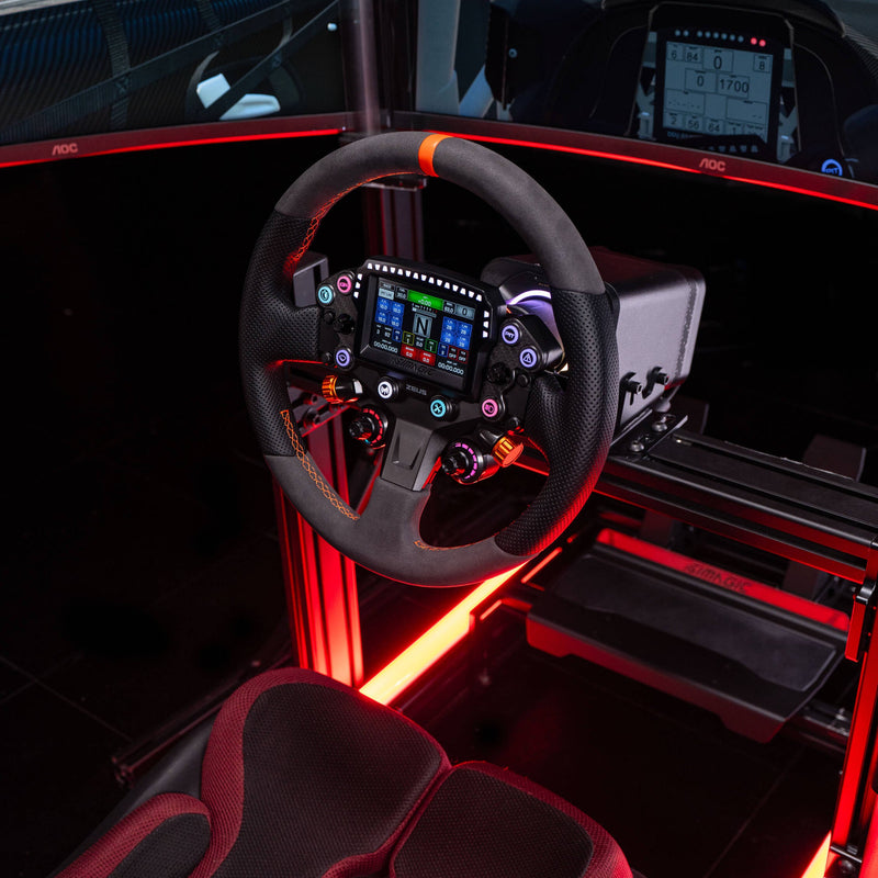 Simagic Zeus Sport + MagicDash 4 Bundle Simagic Simagic Steering Wheel  Sim Race Webshop B.V.