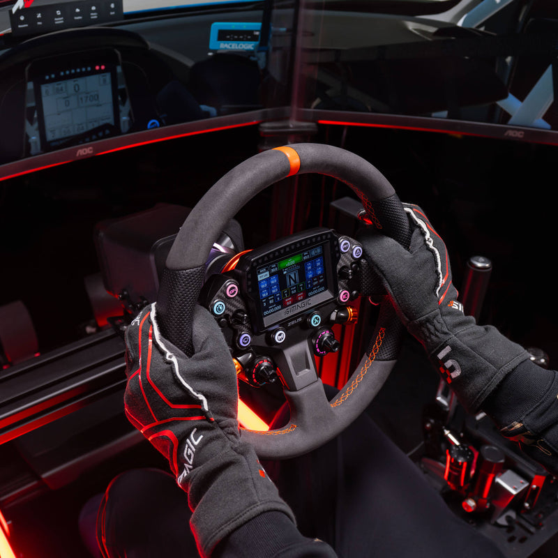 Simagic Zeus Sport + MagicDash 4 Bundle Simagic Simagic Steering Wheel  Sim Race Webshop B.V.