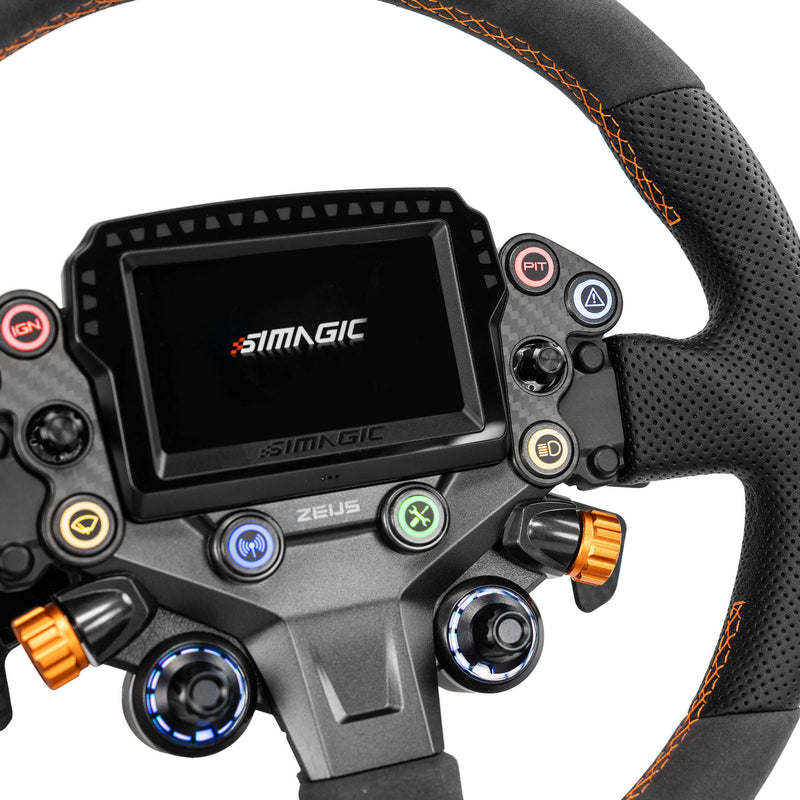 Simagic Zeus Sport + MagicDash 4 Bundle Simagic Simagic Steering Wheel  Sim Race Webshop B.V.