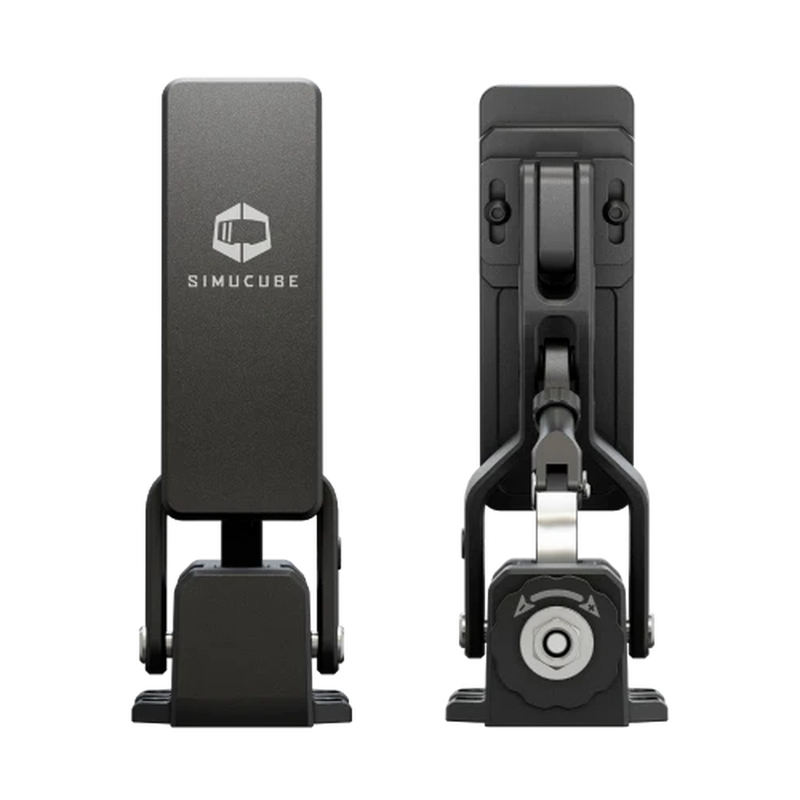 Simucube Co-Pedal – Sim Racing Pedal (Throttle or Clutch) – Black Simucube Simucube Sim Pedals  Sim Race Webshop B.V.
